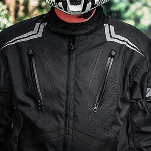 Motorcycle Jacket For Men Textile Motorbike Dualsport Enduro Motocross Racing Biker Riding CE Armored Waterproof All-Weather