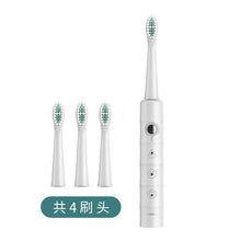 Load image into Gallery viewer, Sonic Electric Toothbrush for Adults and Kids, ADA Accepted Whitening Cleaning，6 Modes USB Rechargeable
